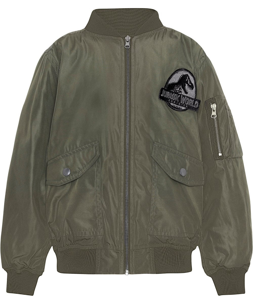 Molo Heath Bomber Jacket - Vegetation