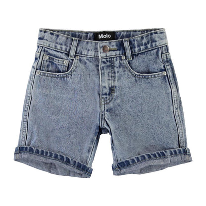 Molo Avian Shorts - Stone Blue