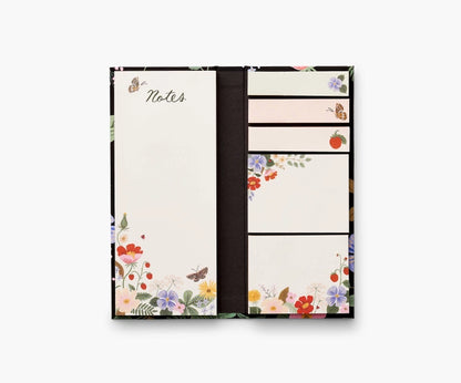 Rifle Paper Co. Strawberry Fields Sticky Note Folio