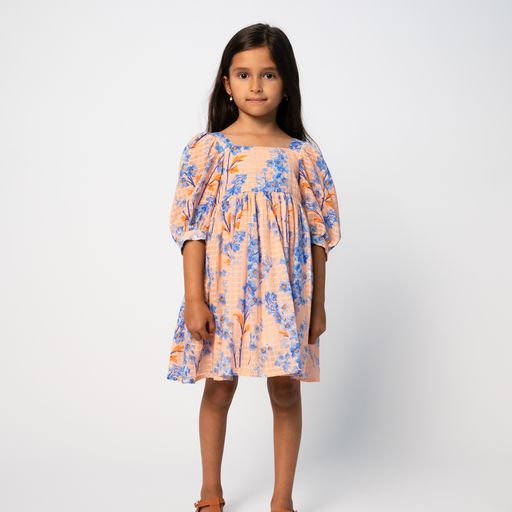 Morley Suzy Dress - Nectarine