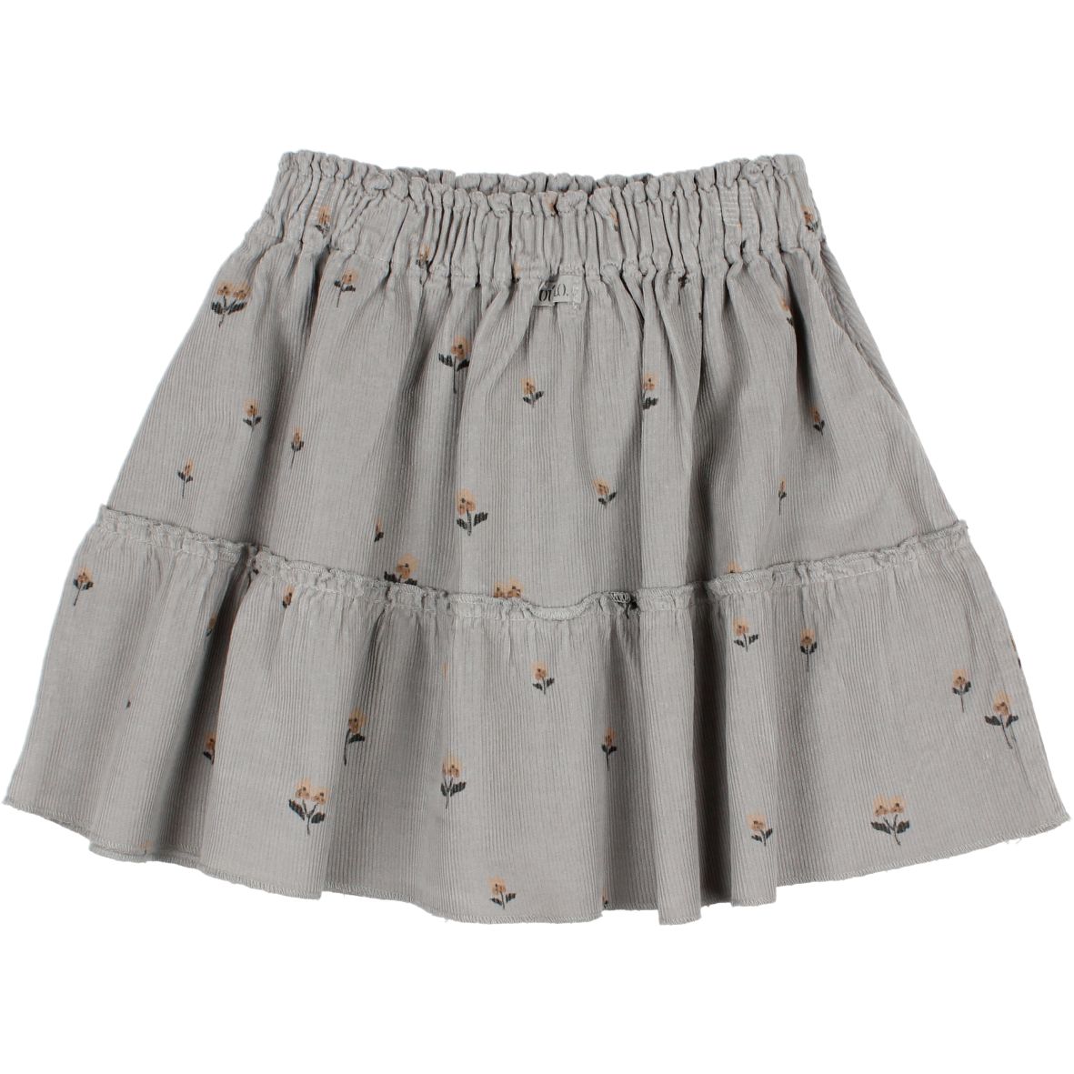 Buho Romance Skirt - Glacier Print