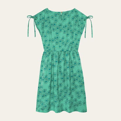 The Campamento Daises Dress - Green