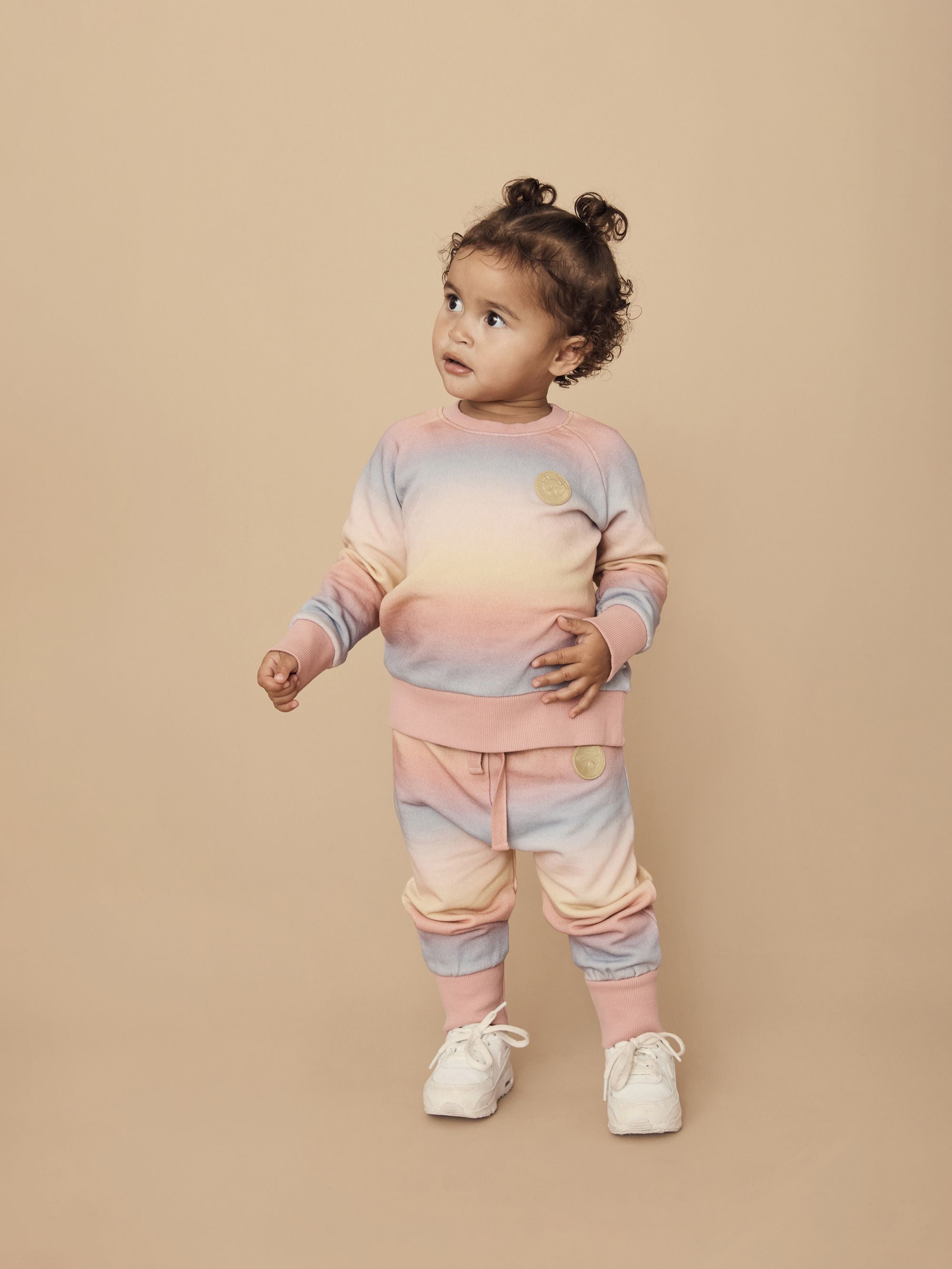 Huxbaby Sunset Rainbow Sweatshirt - Multi