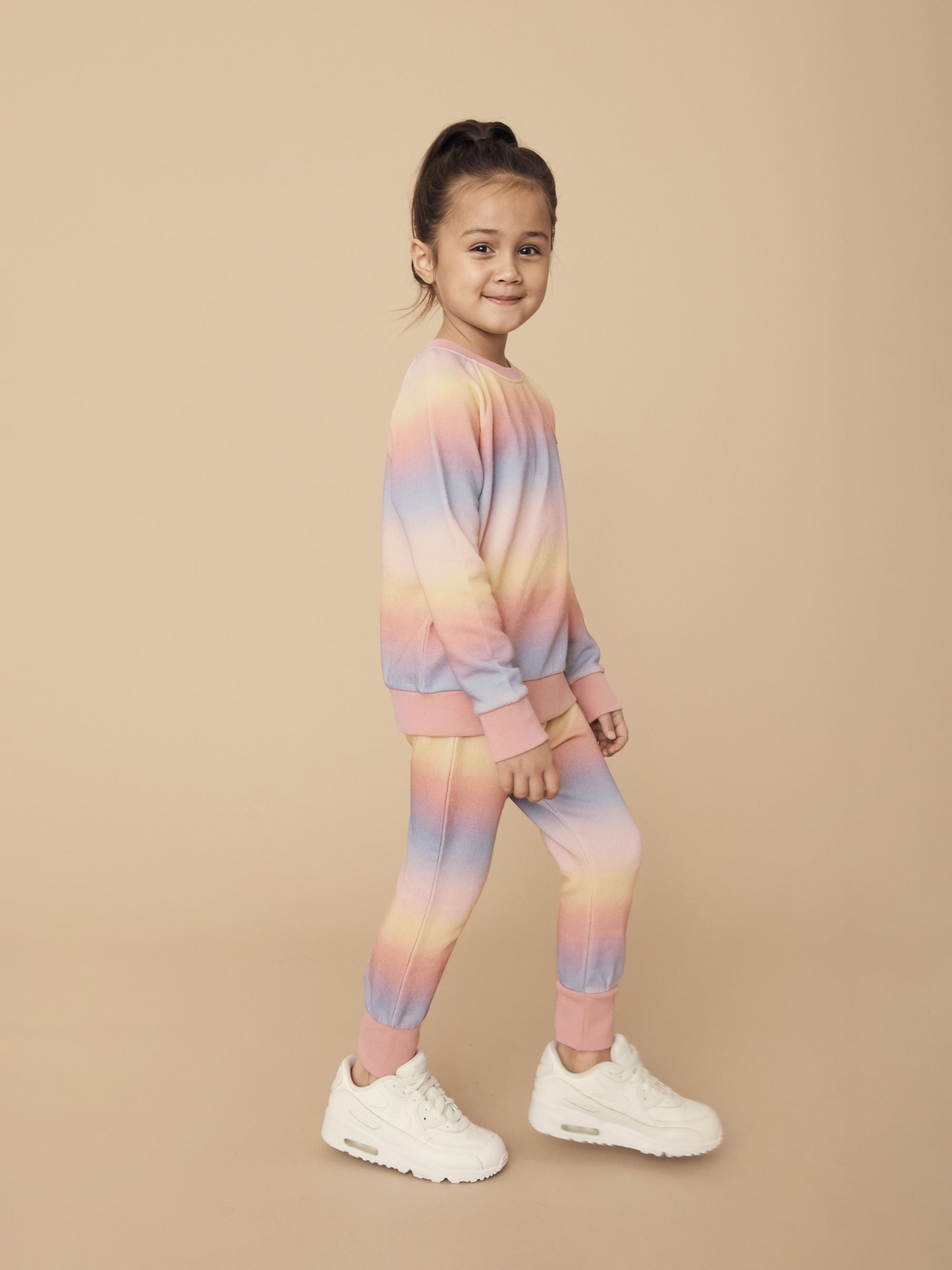 Huxbaby Sunset Rainbow Sweatshirt - Multi