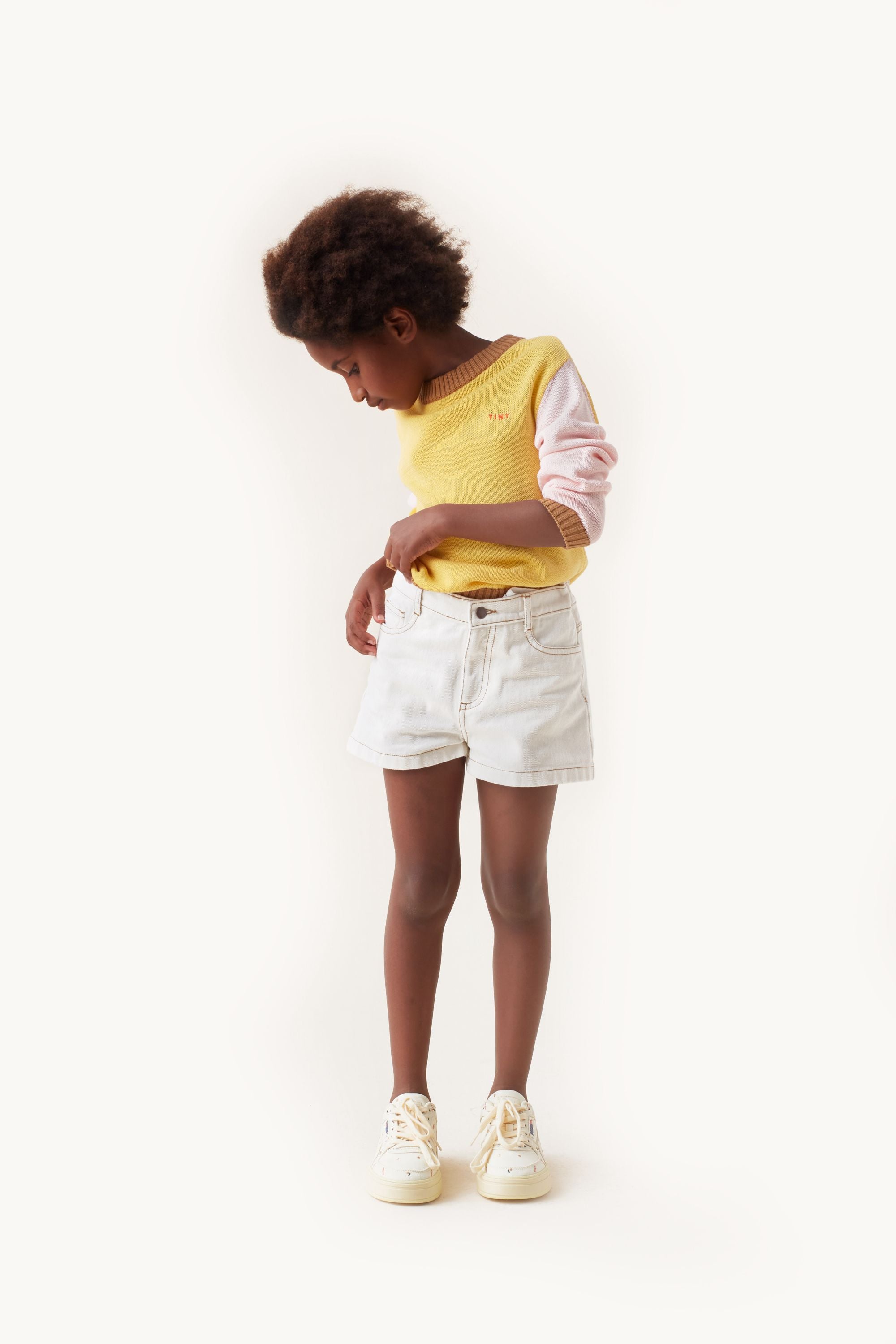 Tiny Cottons Tiny Shorts - Off-White