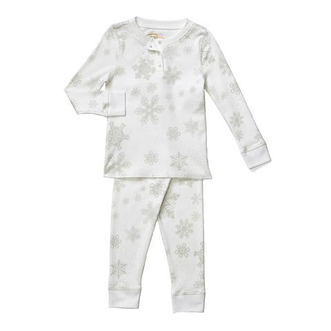 Petidoux Silver Snowflake Pajama