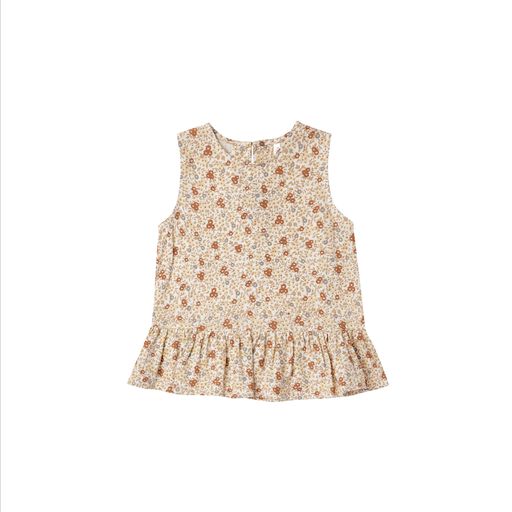 Rylee + Cru Carrie Blouse - Flower Field