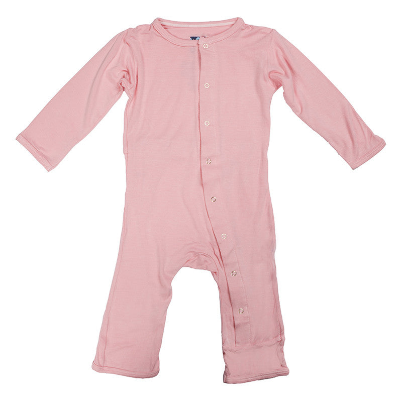 Kickee Pants Coverall: Solids