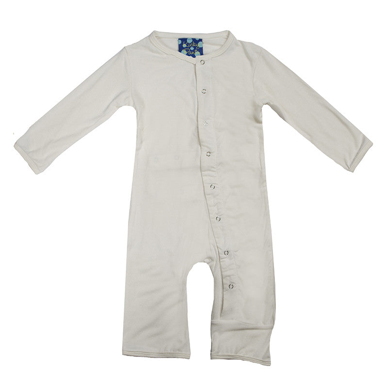 Kickee Pants Coverall: Solids