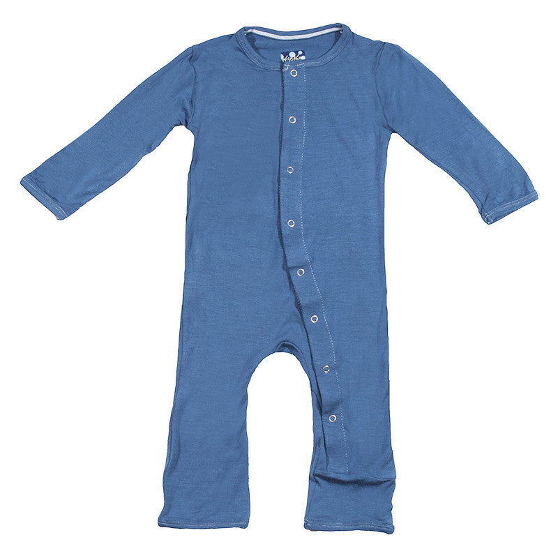 Kickee Pants Coverall: Solids