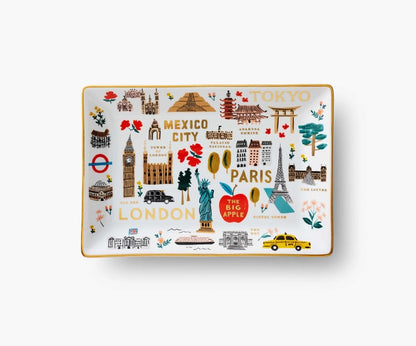 Rifle Paper Co. Bon Voyage Catchall Tray