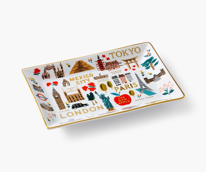 Rifle Paper Co. Bon Voyage Catchall Tray