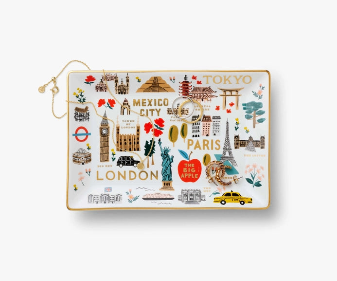 Rifle Paper Co. Bon Voyage Catchall Tray