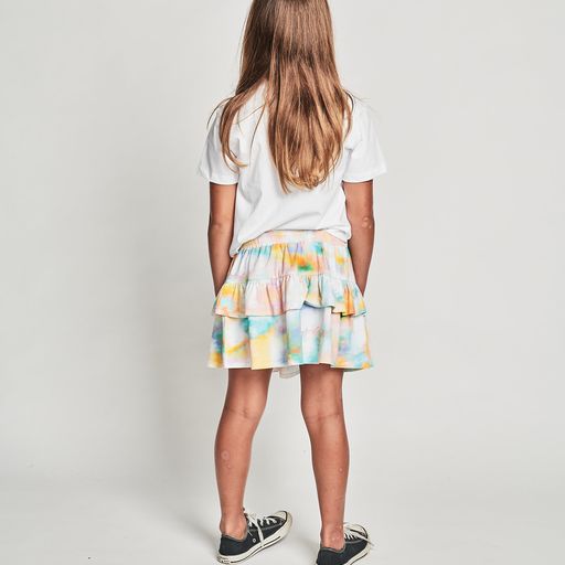 Munster Kids Colourfrill Skirt - Colour Haze