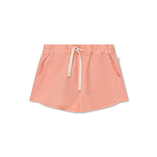 My Little Cozmo Phoebe Kids Twill Shorts - Peach