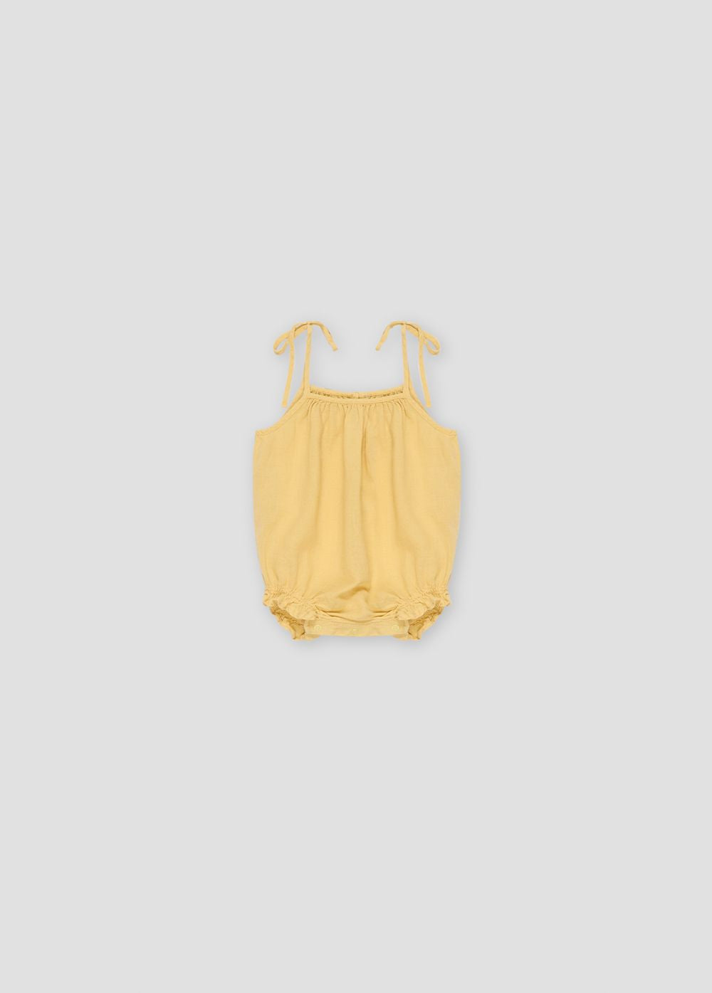 The New Society Olivia Baby Romper - Cannuccia