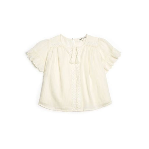 Louise Misha Feliza Blouse - Off White