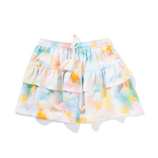 Munster Kids Colourfrill Skirt - Colour Haze