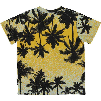 Molo Rame T shirt - Sunrise Palms