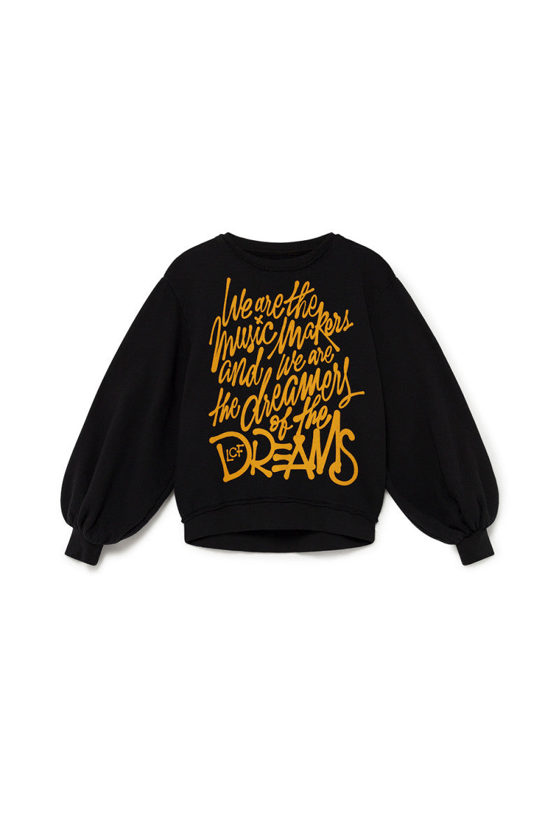 Little Creative Factory Rebel Sweatshirt - Black