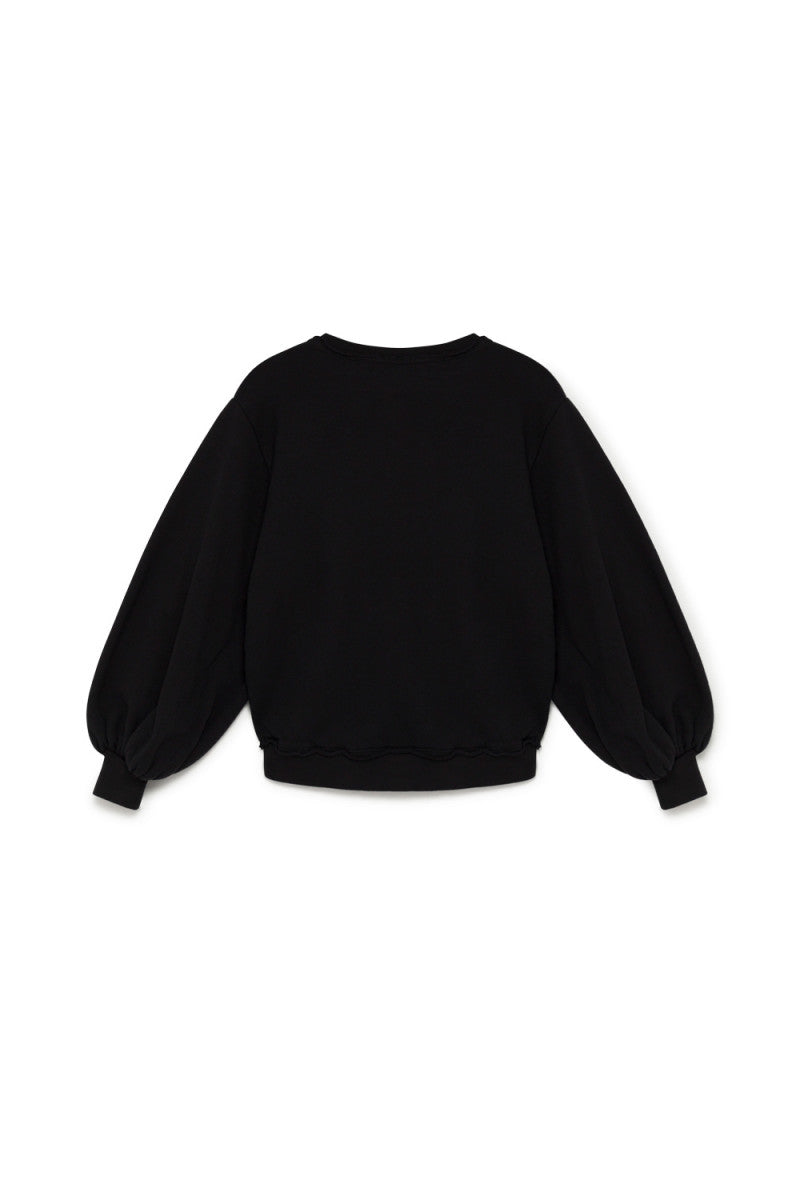 Little Creative Factory Rebel Sweatshirt - Black