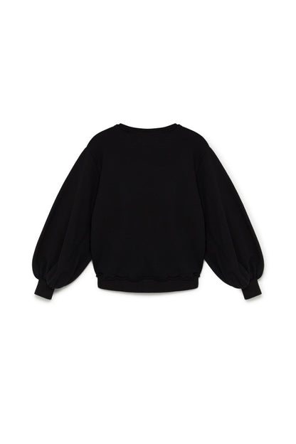 Little Creative Factory Rebel Sweatshirt - Black