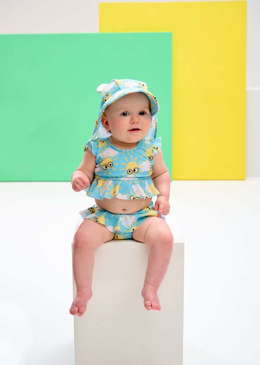 The Bonnie Mob Baby 2 Piece Bikini Set - Sunshine