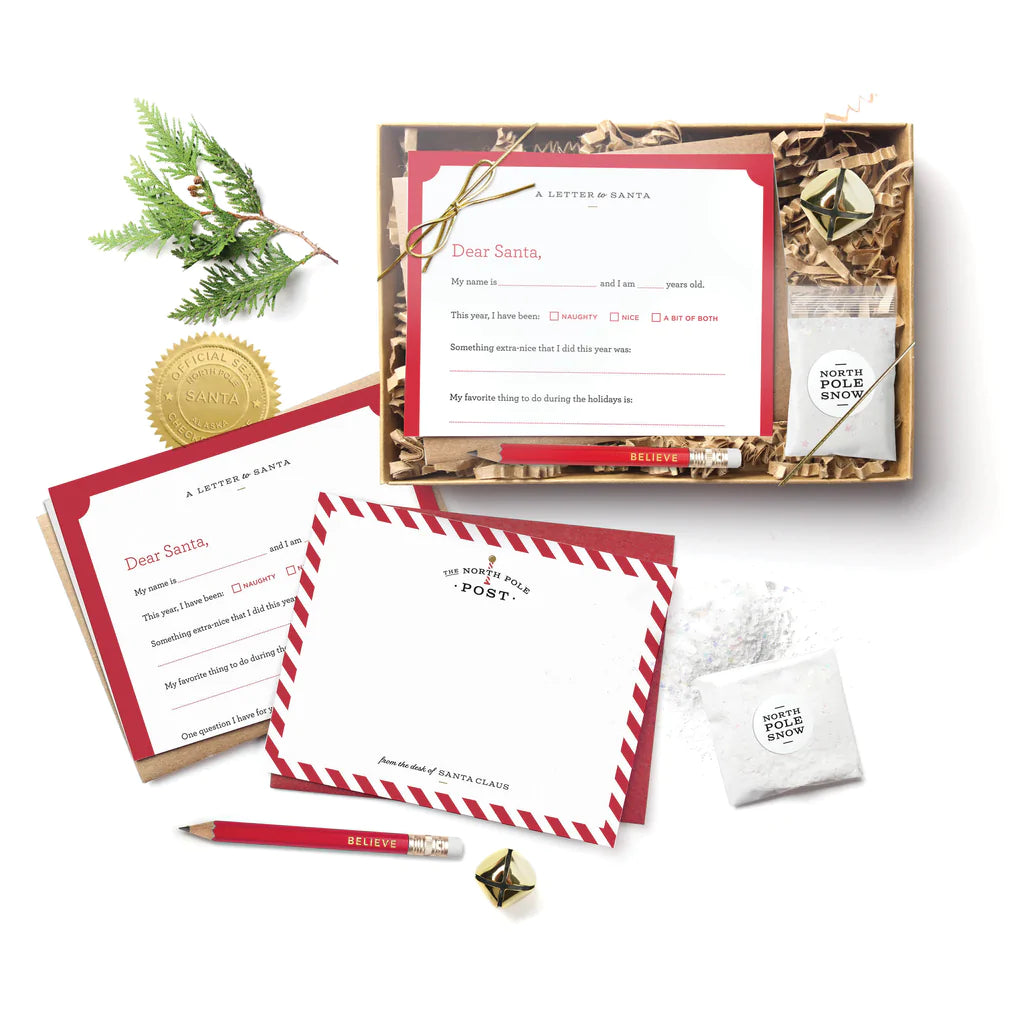 Inklings Paperie Santa Letter Kit