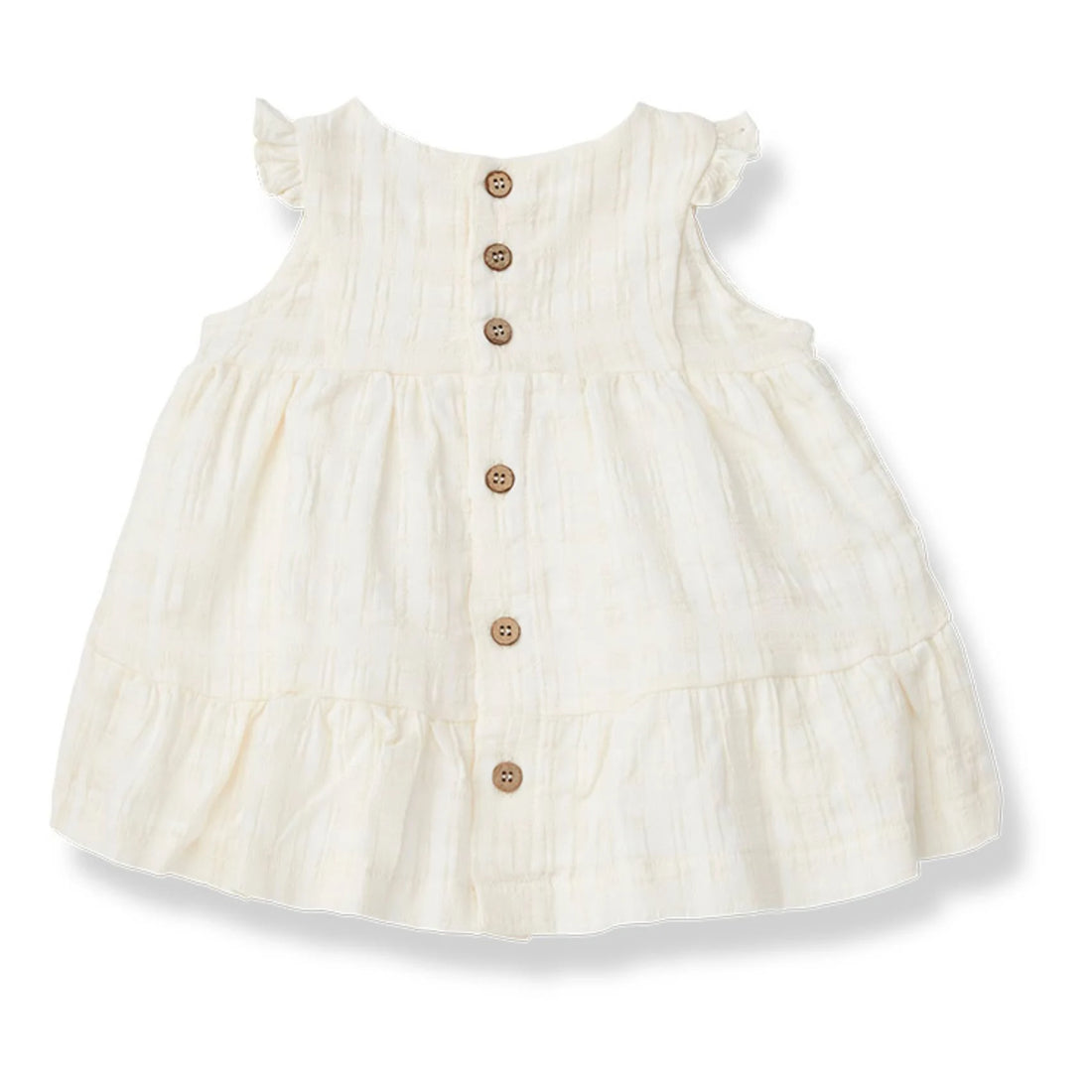 1+ in the Family Loles Dress - Off White