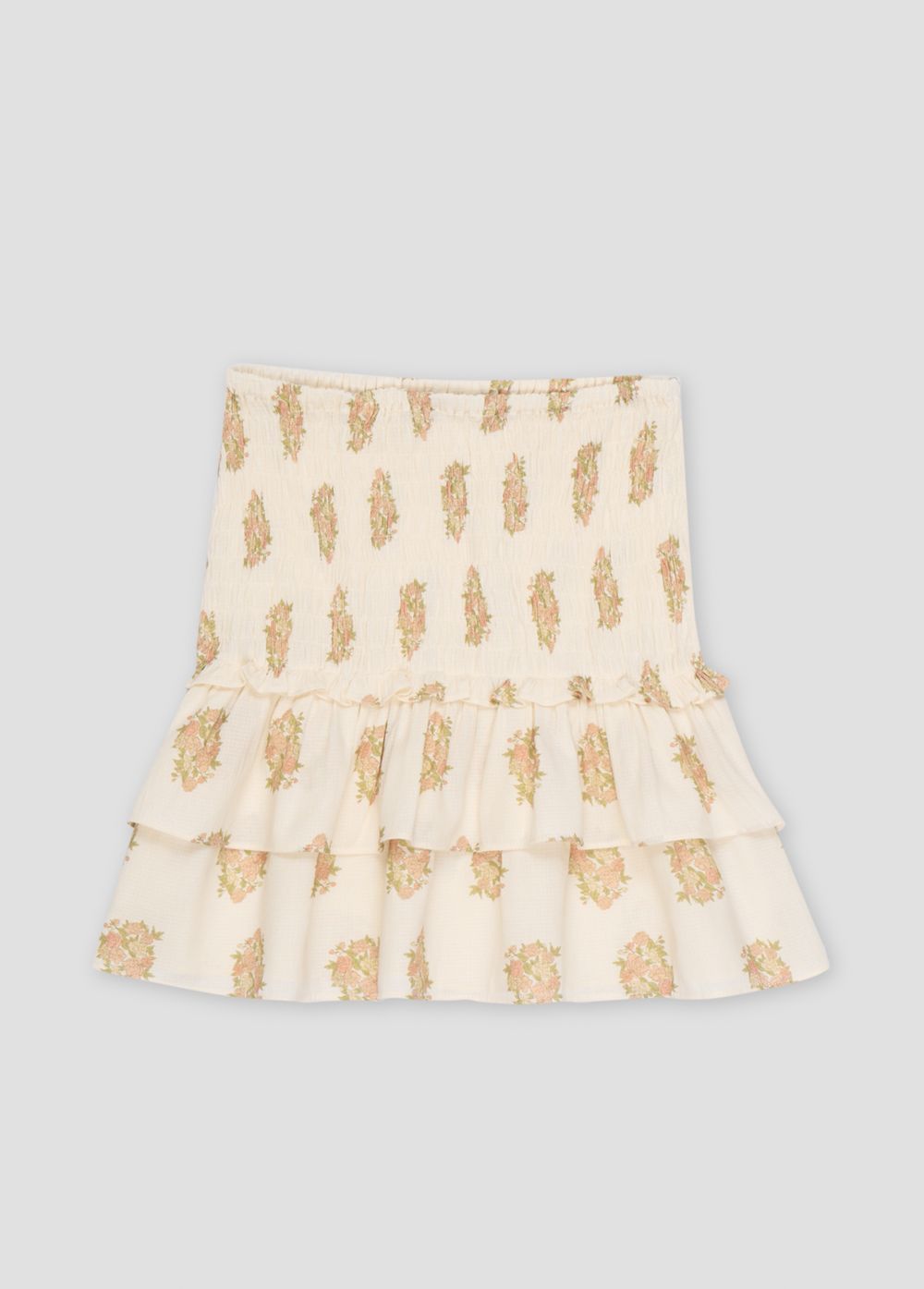 The New Society Loretta Skirt - Bucket Print