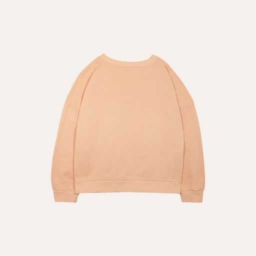 The Campamento Love Story Sweatshirt - Peach