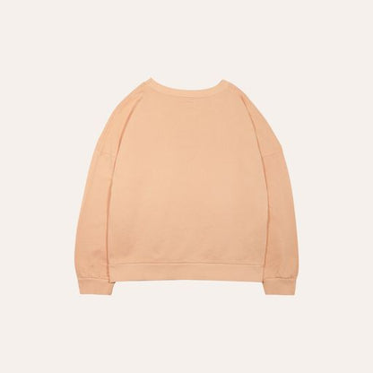 The Campamento Love Story Sweatshirt - Peach