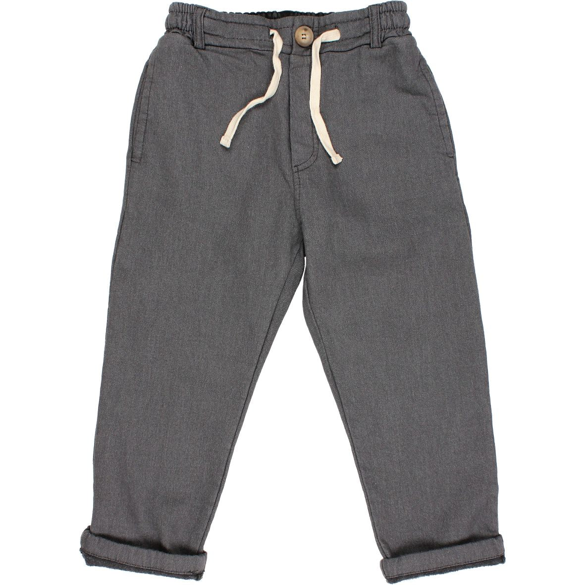 Buho Chino Pants - Anthracite