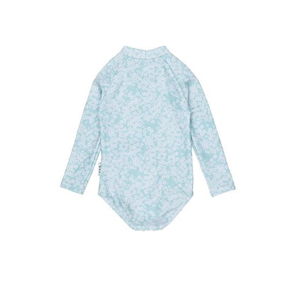 Huxbaby Daisy Zip Rashsuit - Swim Daisy Print