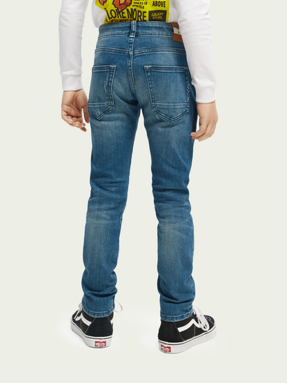 Scotch &amp; Soda Boys Strummer Slim-Fit Jeans - Blue