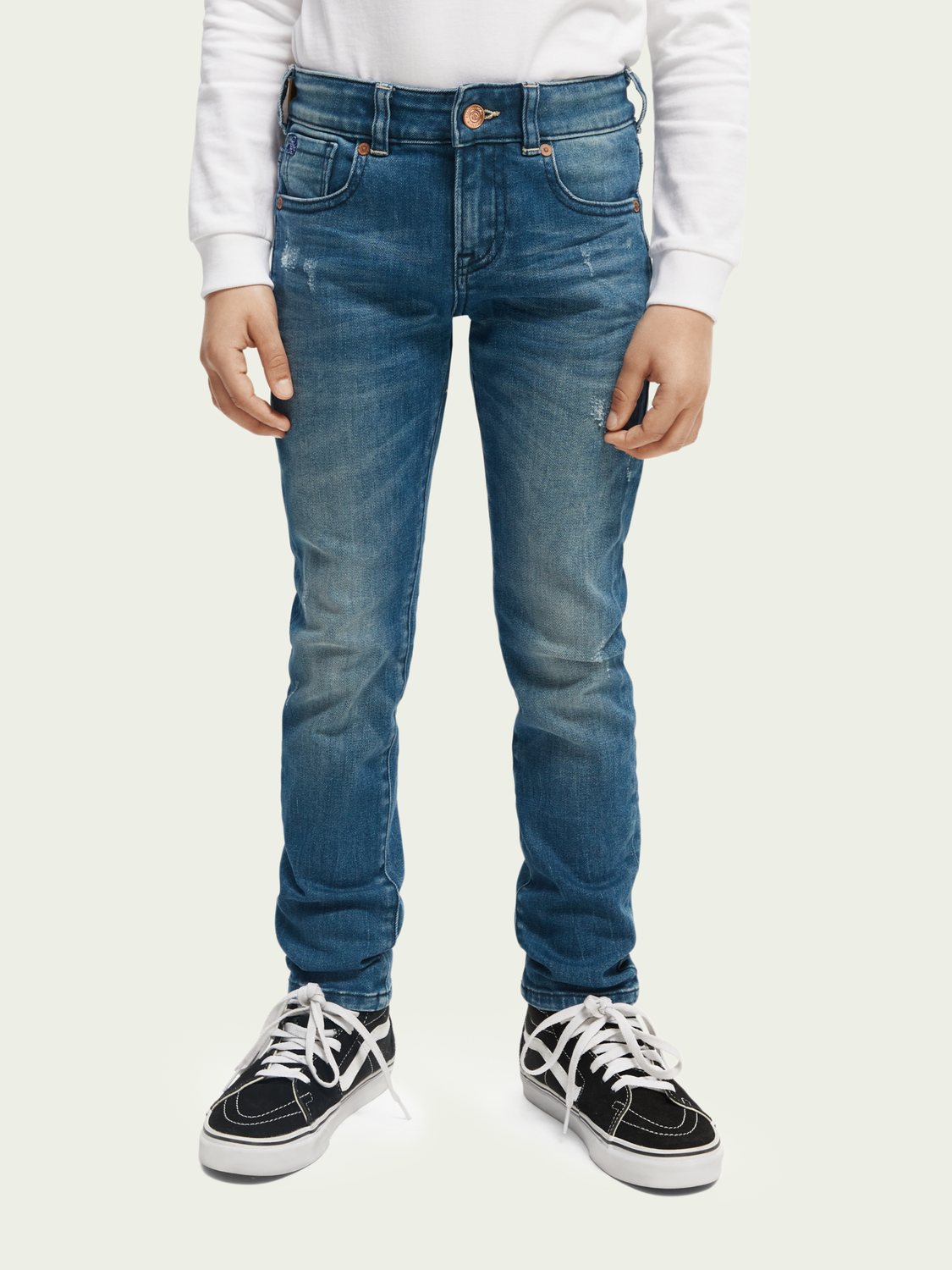 Scotch &amp; Soda Boys Strummer Slim-Fit Jeans - Blue