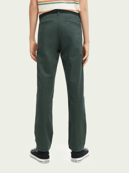 Scotch &amp; Soda Boys Slim-Fit Classic Chino - Fern Green