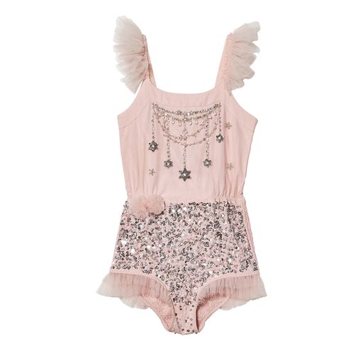 Tutu Du Monde Kids Astelia Onesie - Porcelain Pink