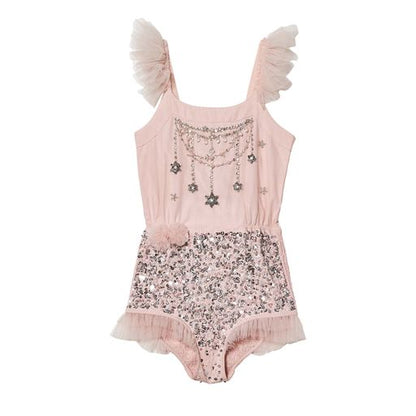 Tutu Du Monde Kids Astelia Onesie - Porcelain Pink