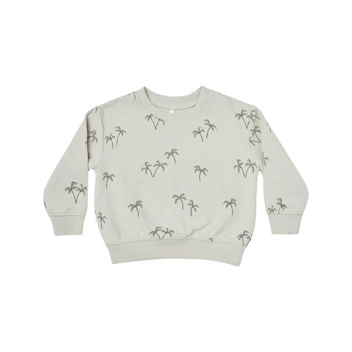 Rylee + Cru Sweatshirt - Palms