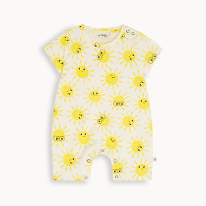 The Bonnie Mob Shorty Playsuit - Sunshine