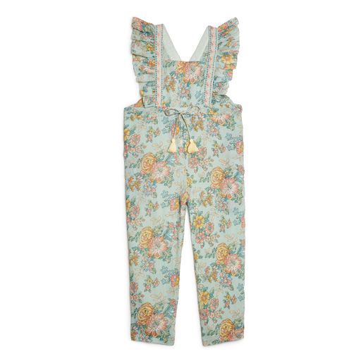 Louise Misha Krinsha Overalls - Water Jodhpur Flower