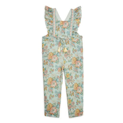 Louise Misha Krinsha Overalls - Water Jodhpur Flower